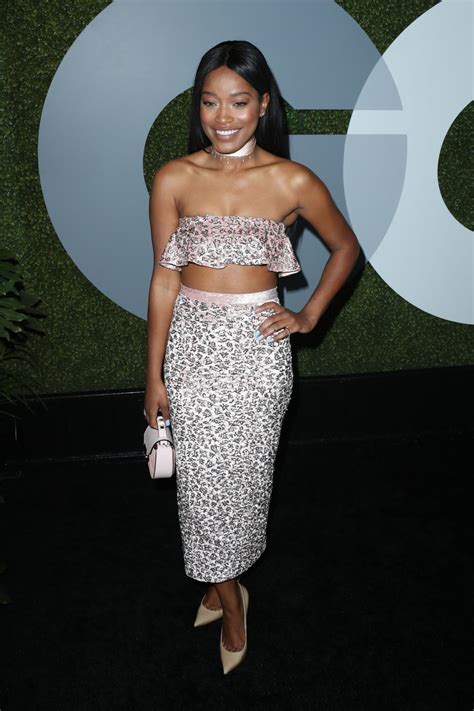 KEKE PALMER at GQ Men of the Year Awards 2016 in West Hollywood 12/08/2016 – HawtCelebs