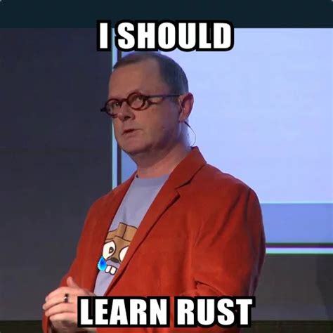 GitHub - rochacbruno/rust_memes: The best memes and stickers about # ...