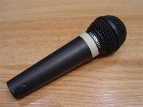 Behringer XM8500 Review – A one of a kind mic? – AudioFrost