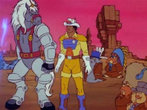 BRAVESTARR cap. 3.4.5 Y 6 - YouTube