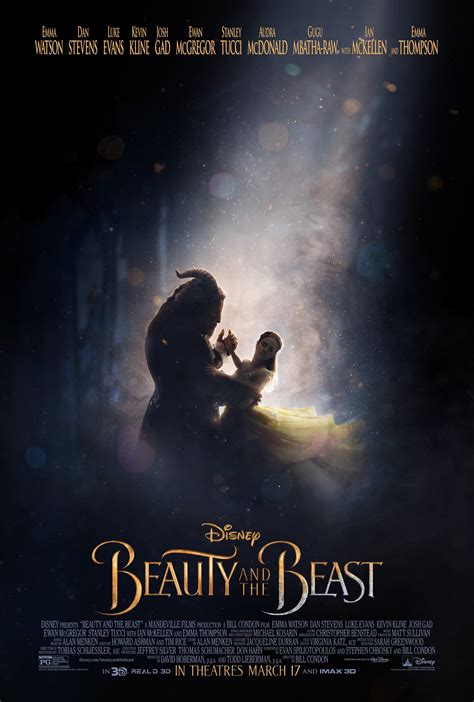 Beauty and the Beast Poster Channels Classic Animated Movie's Poster - IGN