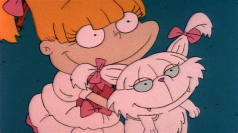 Watch Rugrats (1991) Season 1 Episode 12: Rugrats - Fluffy vs. Spike/Reptar's Revenge – Full ...