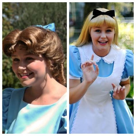 Wendy and Alice played by same person! AWESOME, I could be both! | Carpeta