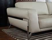 Modern Beige Leather Sofa set VG130 | Leather Sofas