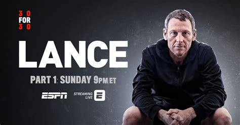 Cocodot online: 30 for 30: Lance Armstrong (Part 1) documentary on ESPN