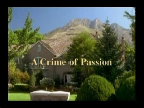 A Crime of Passion (TV Movie 1999) Tracey Gold, Powers Boothe, Kelly Rowan