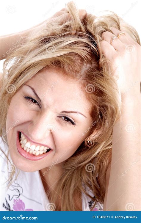 Ecstasy stock image. Image of embarrassing, caucasian - 1848671