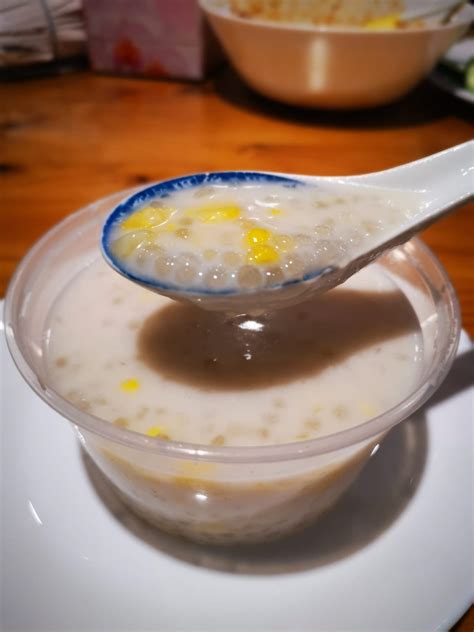 Pearl sagoo dessert with corn – Mamijekz