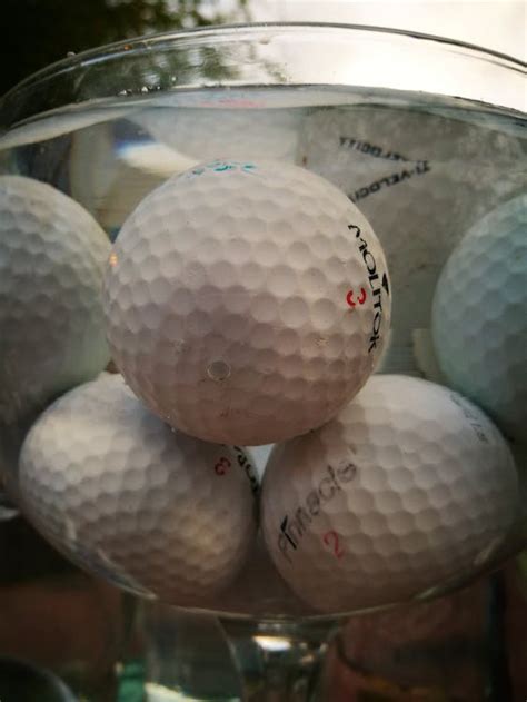 Free stock photo of golf balls