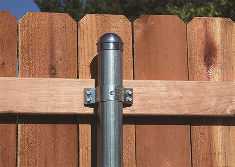 Metal-to-Wood Fence-Post Solution | JLC Online