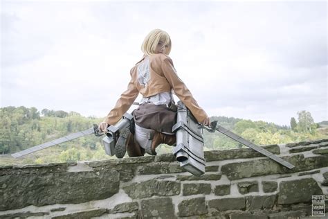 Attack on Titan: Historia cosplay