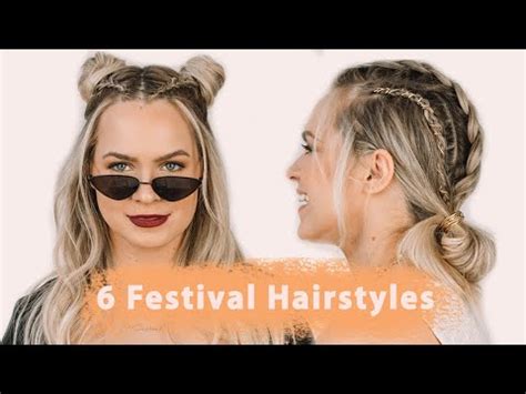 Hairstyles: Festival Hairstyles