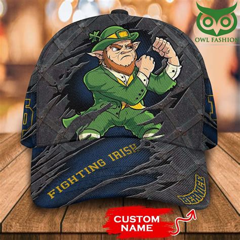 Fighting Irish personalized classic cap - Owl Fashion Shop