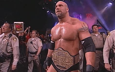 Goldberg Says WCW Had No Plan For His Undefeated Streak