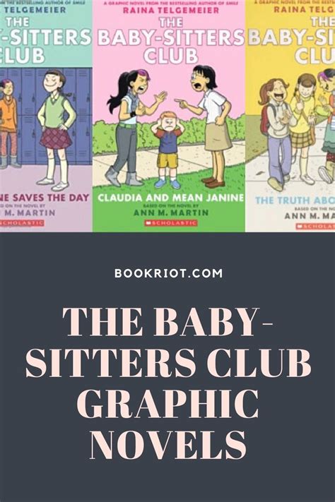 The Baby-Sitters Club Graphic Novels: A Guide to More BSC in 2020 | The baby sitters club ...