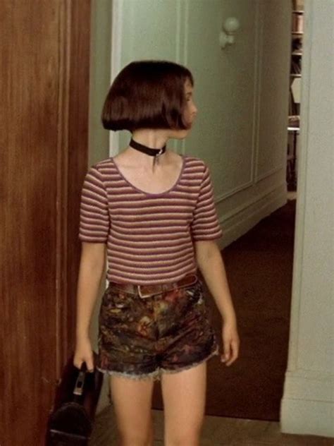 Natalie Portman in Léon: The Professional (1994) - Vintage Vibes