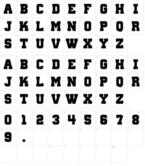 Wanted M54 Font Download