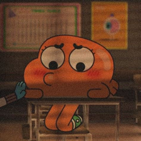 Darwin aesthetic | The amazing world of gumball, Amazing gumball, Cartoon wallpaper