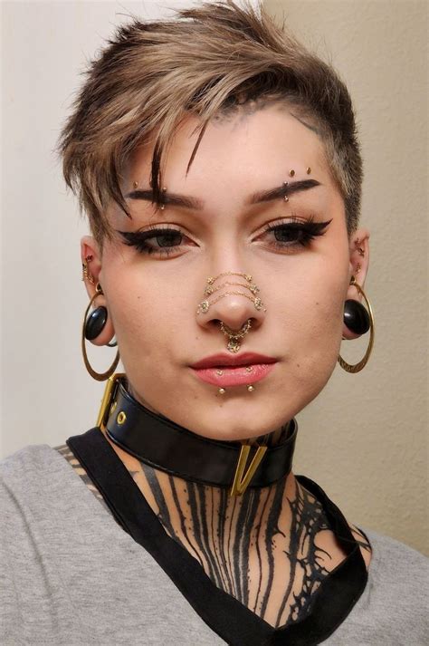 Screamkiwi in 2023 | Face piercings, Facial piercings, Cool piercings