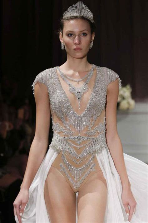 Is this the most outrageous wedding dress, ever? - Woman Magazine