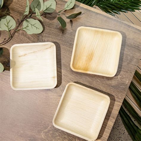 6″ Palm Leaf Plates – Better Than Bamboo