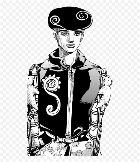 Tooru - Jojolion Chapter 99 Cover Png,Jjba Transparent - free ...