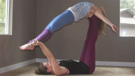 Experience the Joy of AcroYoga: 7 Must-Try Poses