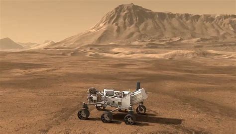Curiosity Prepares to Set Forth From Base Camp At Last | KQED