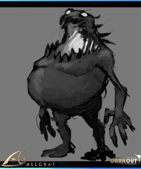 Enemy bloater concept art. #darkoutgame | Concept art, Art, Digital ...