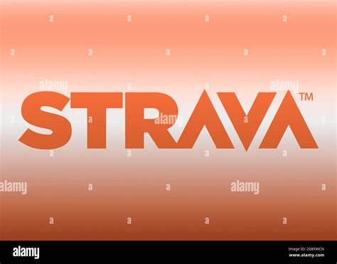 Logo strava hi-res stock photography and images - Alamy