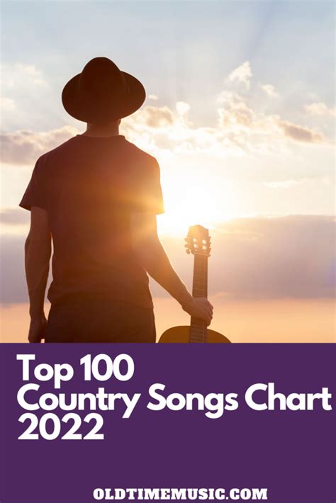 Top 100 Country Songs Chart 2022 - Old Time Music