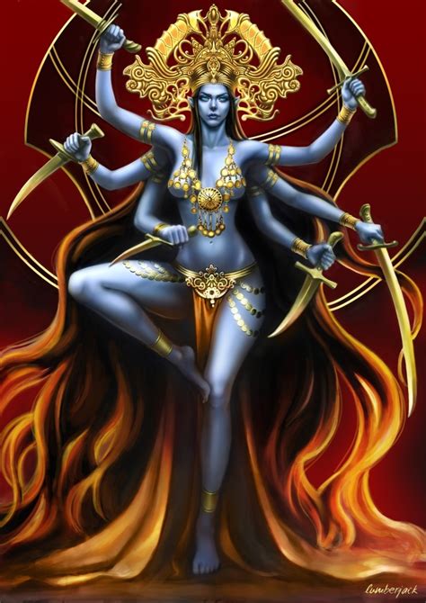 kali by lumberjackz on DeviantArt