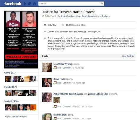 Trayvon Martin protest planned for tomorrow in Roosevelt Park - mlive.com