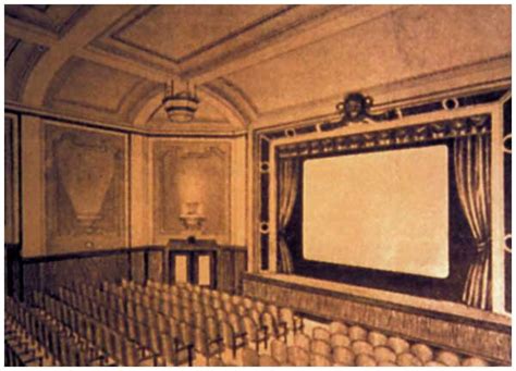 Sala De Cine Antigua - Idea Sala De Estar