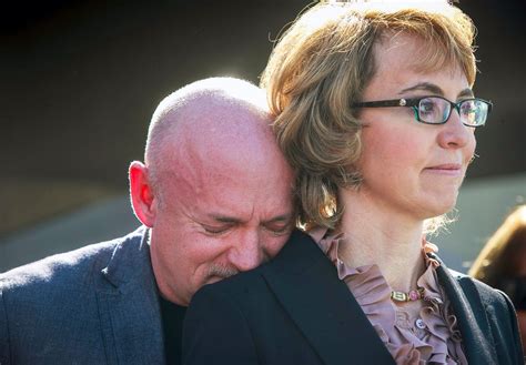 Who is Mark Kelly? He's a US senator and Gabrielle Giffords' husband