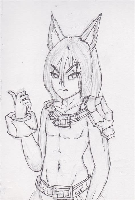 [08 INK] Fox Boy by Voleno on DeviantArt