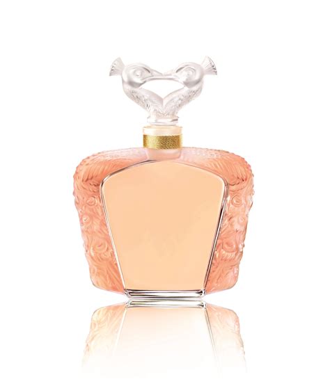Lalique De Lalique Crystal Extract 100ml LIMITED EDITION 2014 "Deux Paons" | Frascos de perfume ...