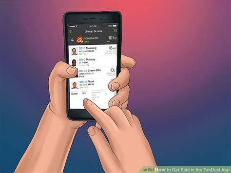 How to Get Paid in the FanDuel App: 13 Steps (with Pictures)