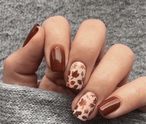 10 Fall Nail Colors to Try Right Now (and Design Ideas!)