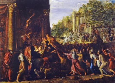 The Stoning of Saint Stephen | National Galleries of Scotland