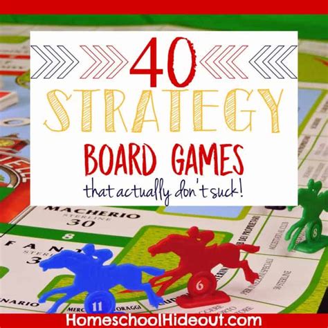 20 + Science Board Games - Homeschool Hideout