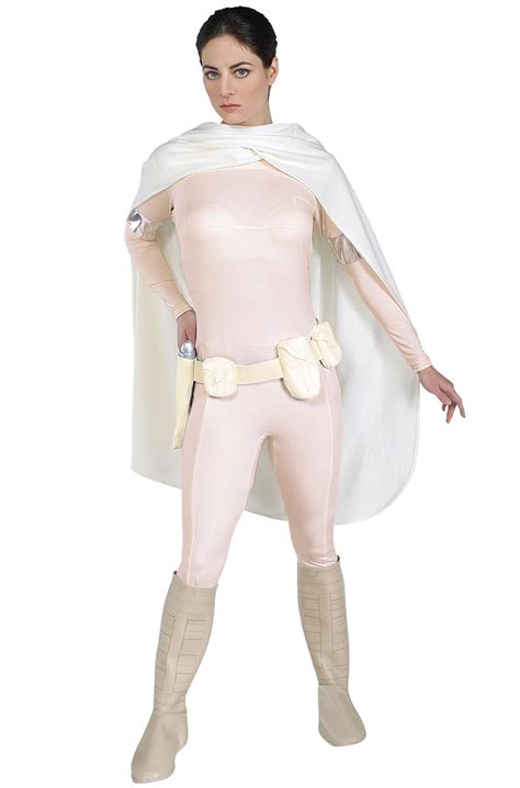 Deluxe Padme Amidala Adult Costume - PureCostumes.com