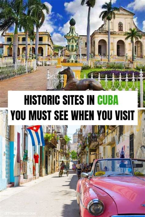 Outstanding Historical places to visit in Cuba #historyofcuba Love ...