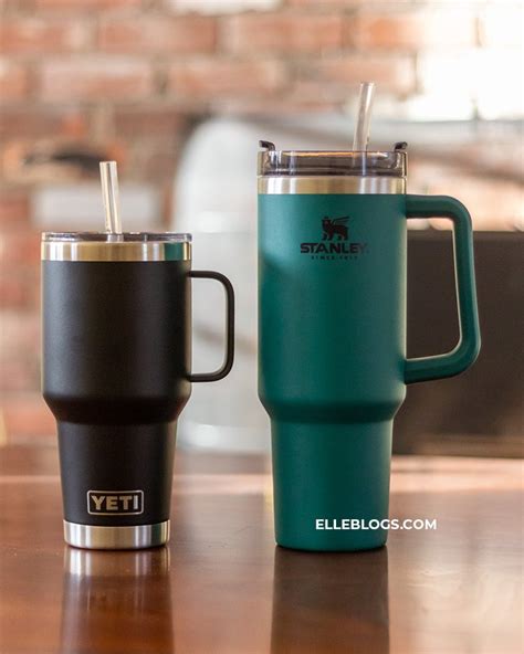 Comparison Review: Stanley 40oz Travel Tumbler vs Yeti Rambler 35oz Mug ...