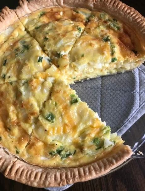 Three Cheese Quiche – Recipe Pastry Blog