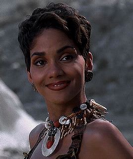 HALLE BERRY as Sharon Stone in The Flintstones... | MAXINE SHAW