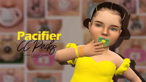 Kcat Pacifier Redheadsims Cc The Sims 4 Pc The Sims 4 - vrogue.co