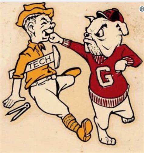 GAMEDAY. Good old fashioned HATE. : r/georgiabulldogs