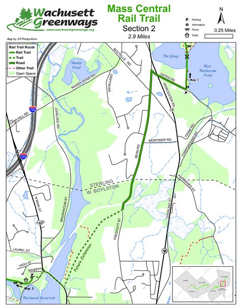 Section 2 – MCRT map | Wachusett Greenways