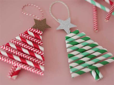 Kerstversiering knutselen - 16 leuke zelfgemaakte hangers voor in de boom